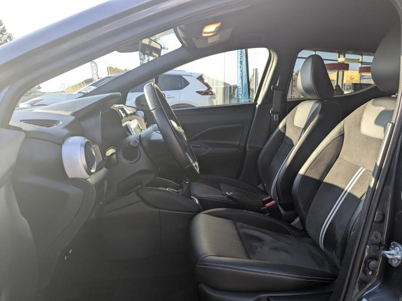 NISSAN Micra d’occasion à vendre à ANNEMASSE chez SEGNY AUTOMOBILES (Photo 14)