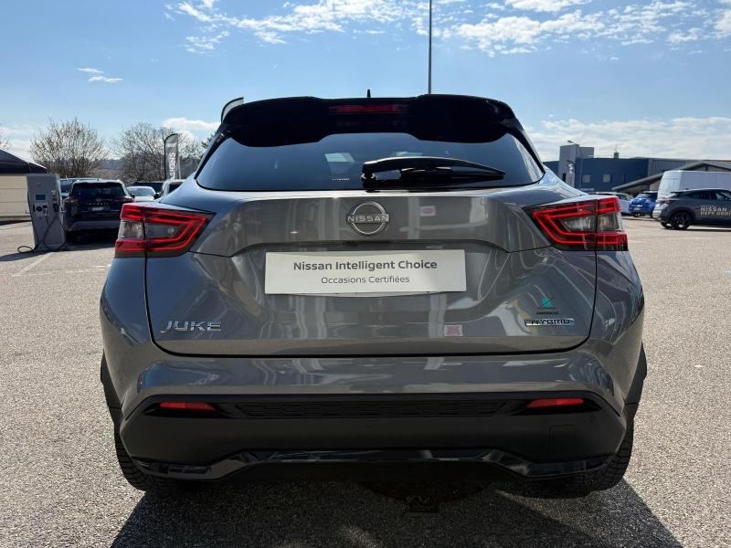 NISSAN Juke d’occasion à vendre à ANNEMASSE chez SEGNY AUTOMOBILES (Photo 6)