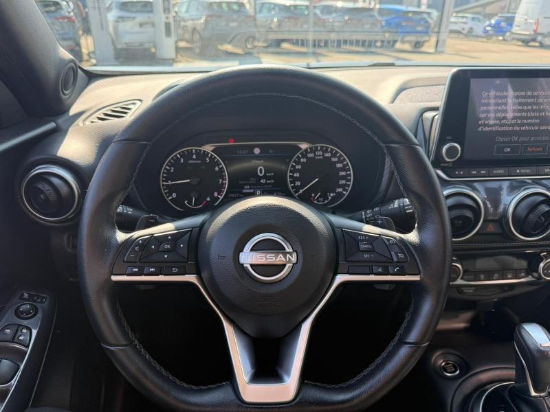 NISSAN Juke d’occasion à vendre à ANNEMASSE chez SEGNY AUTOMOBILES (Photo 12)