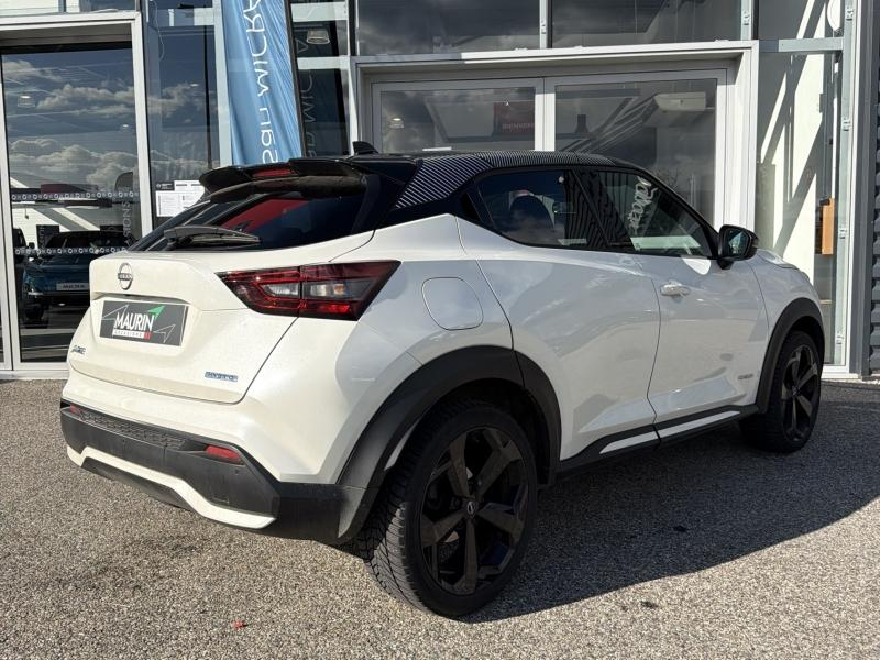 NISSAN Juke d’occasion à vendre à ANNEMASSE chez SEGNY AUTOMOBILES (Photo 4)
