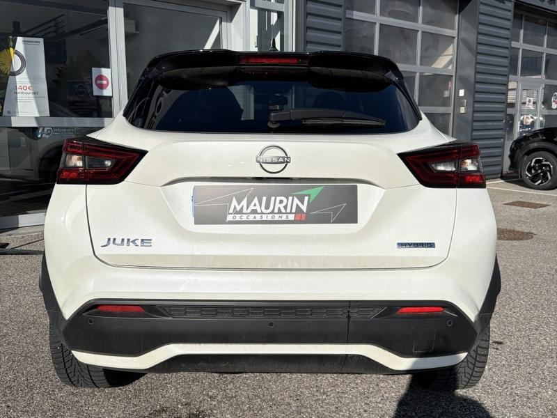 NISSAN Juke d’occasion à vendre à ANNEMASSE chez SEGNY AUTOMOBILES (Photo 5)