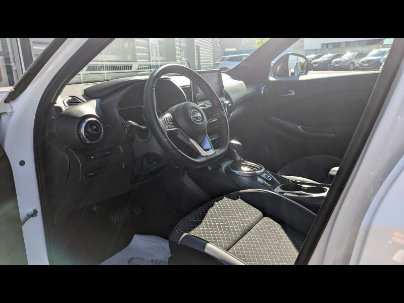 NISSAN Juke d’occasion à vendre à ANNEMASSE chez SEGNY AUTOMOBILES (Photo 4)