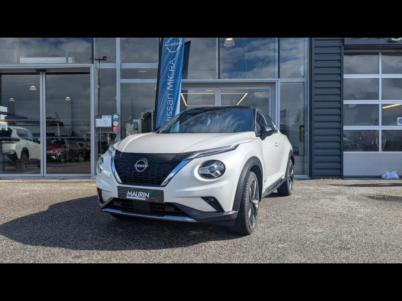 NISSAN Juke d’occasion à vendre à ANNEMASSE chez SEGNY AUTOMOBILES (Photo 11)