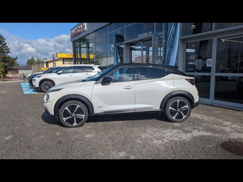 NISSAN Juke d’occasion à vendre à ANNEMASSE chez SEGNY AUTOMOBILES (Photo 13)
